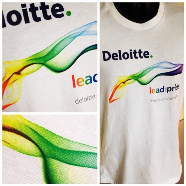 Deloitte full colour shirt