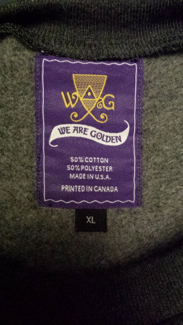 We Are Golden Private Label Tags
