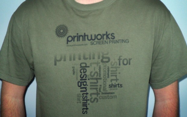 Printworks Wordle Design