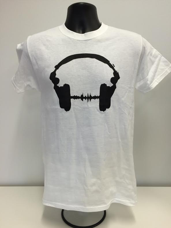 Headphones Tee