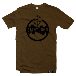 Saint John 3 Sisters T-shirt Brown