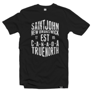 Saint John EST. 1785 T-shirt