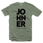 Johner for Life T-shirt (Military)