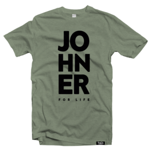 Johner for Life T-shirt (Military)