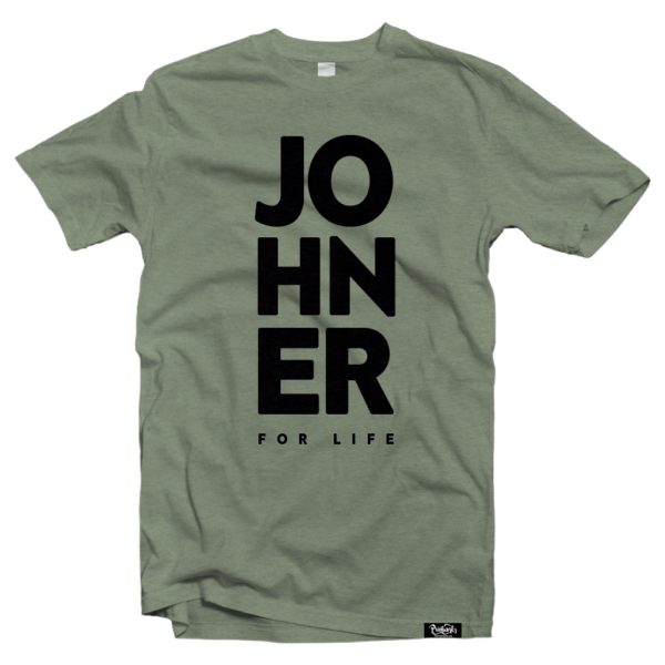 Johner for Life T-shirt (Military)