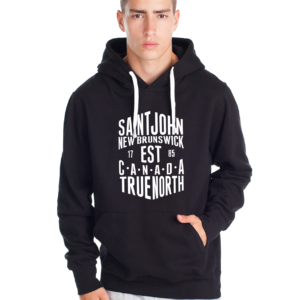 EST. 1785 Pullover Hoodie (Black)