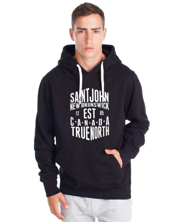 EST. 1785 Pullover Hoodie (Black)