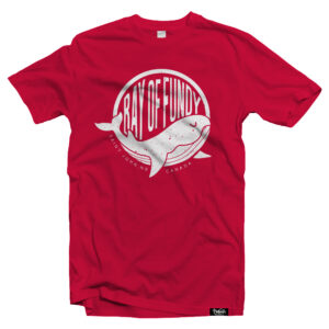 Bay of Fundy T-shirt (Red)