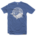 Bay of Fundy T-shirt (Heather Blue)