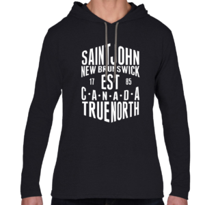 Saint John EST. 1785 Pullover T-shirt