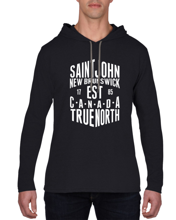 Saint John EST. 1785 Pullover T-shirt